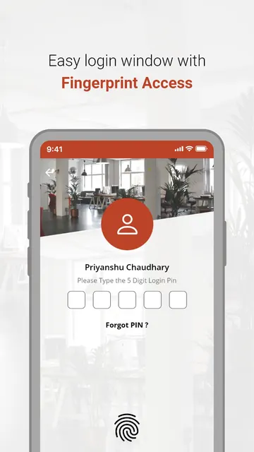 Inventive - HRM System screenshot 1