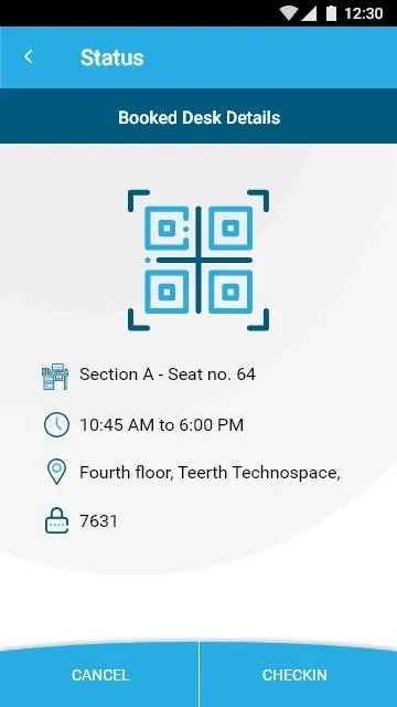 Bluecoin IoT App screenshot 5