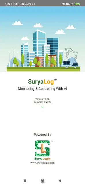 Suryalog screenshot 1