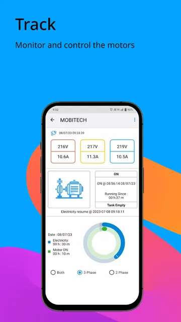 WMC Wireless Motor Controller screenshot 2