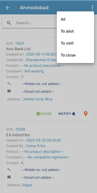 EIS 2.0 screenshot 1