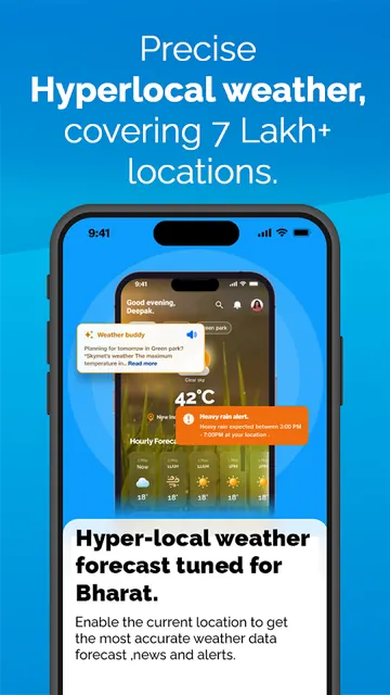 Skymet Weather screenshot 2
