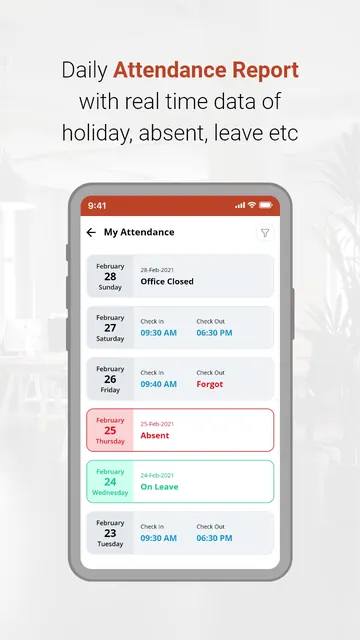 Inventive - HRM System screenshot 4