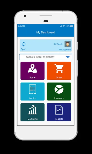 Balaji - SFA screenshot 4
