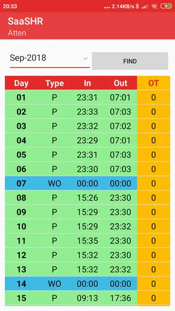 SaaS HR screenshot 4