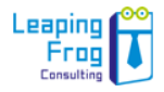 Leaping Frog Consulting logo