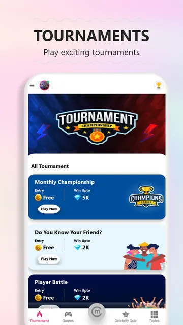 mChamp Trivia Quiz screenshot 6