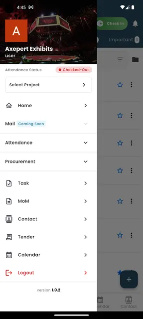 PMS- DDEPL screenshot 1
