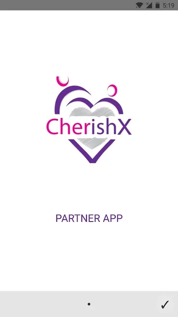 CherishX - Partner App screenshot 1