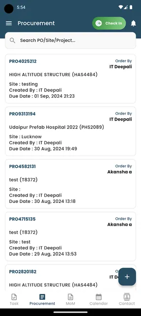 PMS- DDEPL screenshot 3