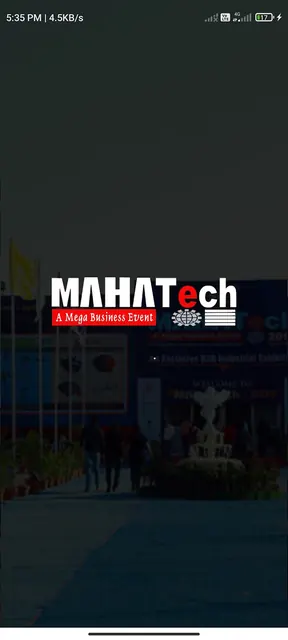 Mahatech Industrial Exhibition screenshot 1