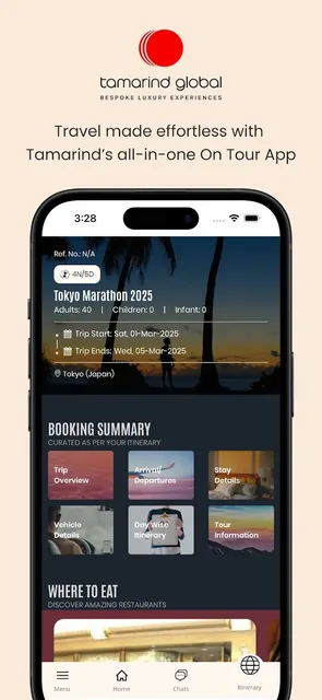 Tamarind Global Holidays screenshot 1