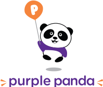 Purple Panda logo