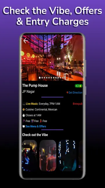 XtraGlass: Party & Nightlife screenshot 6