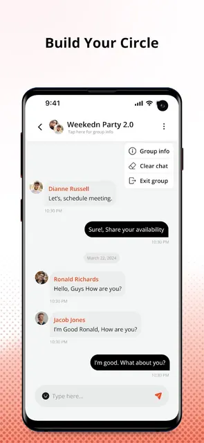 Circles IN screenshot 4
