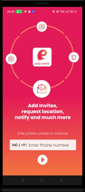 Easy Events screenshot 6
