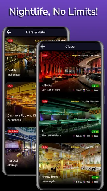 XtraGlass: Party & Nightlife screenshot 5