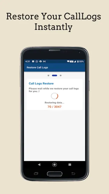 Call Logs Backup screenshot 4