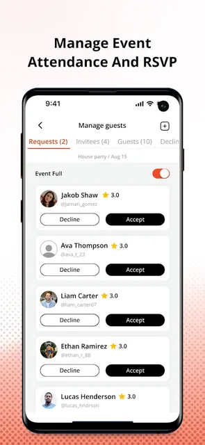Circles IN screenshot 2