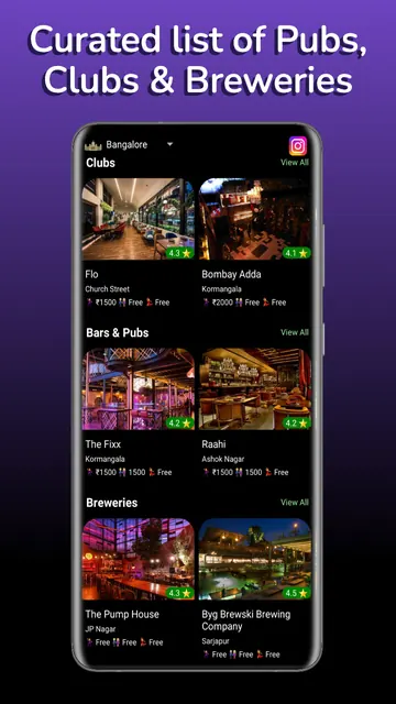 XtraGlass: Party & Nightlife screenshot 4