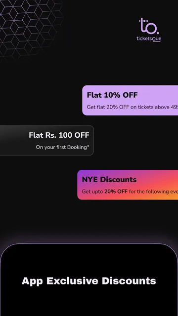 TicketsQue - Events, Dining screenshot 6