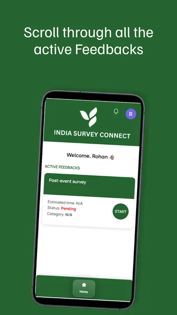 India Event Survey Connect screenshot 1
