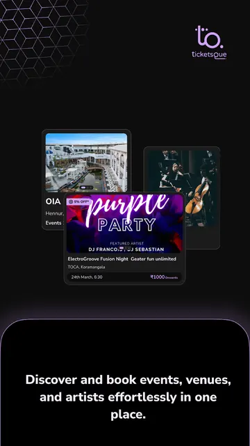 TicketsQue - Events, Dining screenshot 5