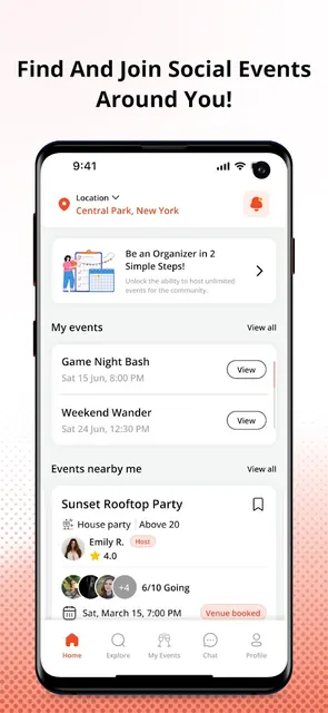Circles IN screenshot 1