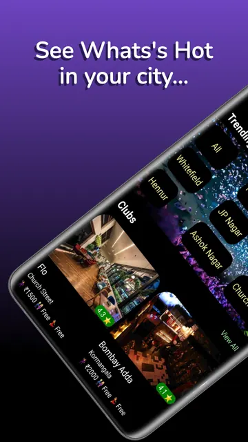 XtraGlass: Party & Nightlife screenshot 2
