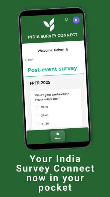 India Event Survey Connect screenshot 2