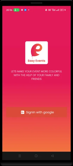 Easy Events screenshot 5