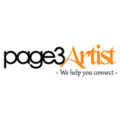 Page3artist logo