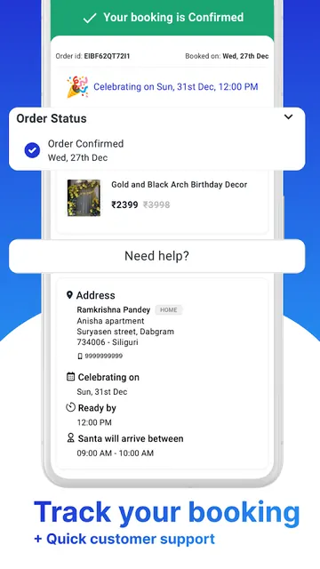 ebo - Decoration service app screenshot 6