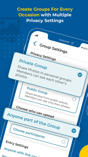 Kwikpic - Smart Photo Sharing screenshot 1