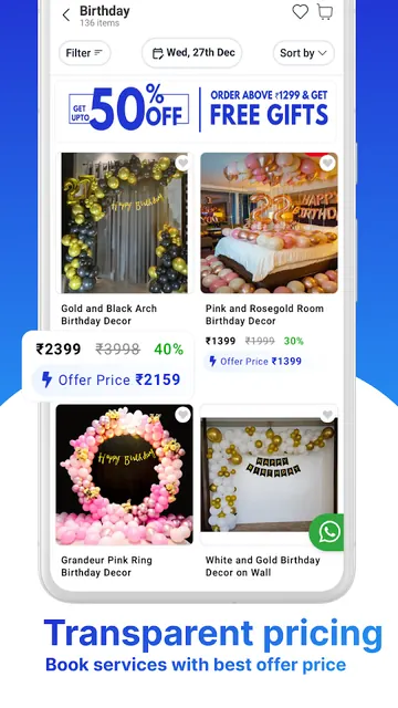 ebo - Decoration service app screenshot 2