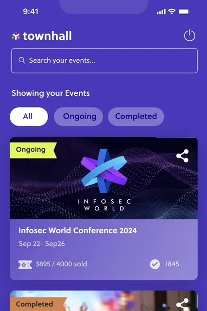 Townhall Organiser screenshot 5