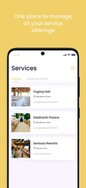 OppVenuz Business screenshot 2