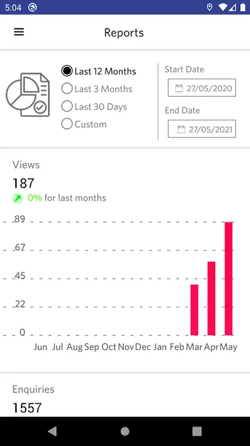 Bookeventz Venue App screenshot 3