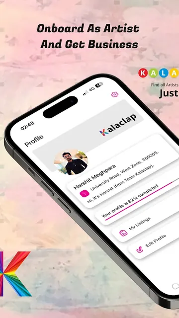 Kalaclap screenshot 2