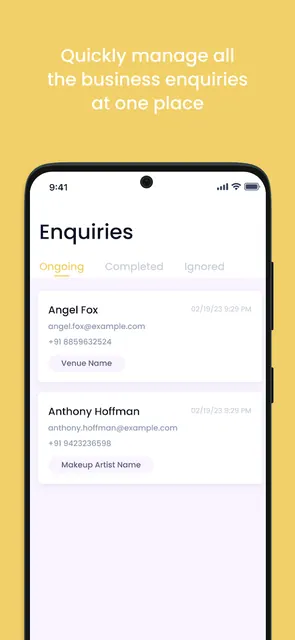 OppVenuz Business screenshot 4