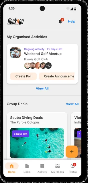 FlocknGo screenshot 1