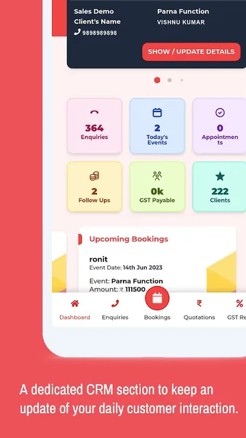Banquet Easy : Venue Manager screenshot 4