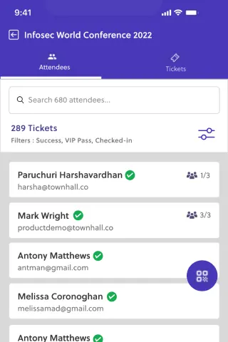 Townhall Organiser screenshot 4
