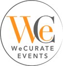 WeCurate Events logo