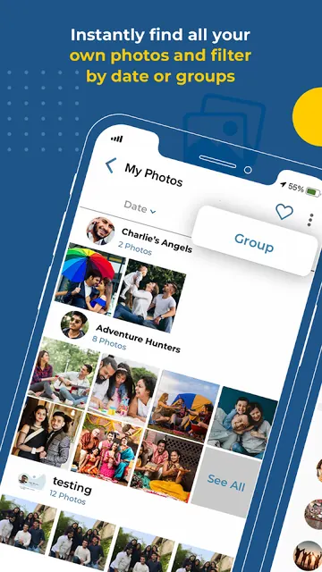 Kwikpic - Smart Photo Sharing screenshot 6