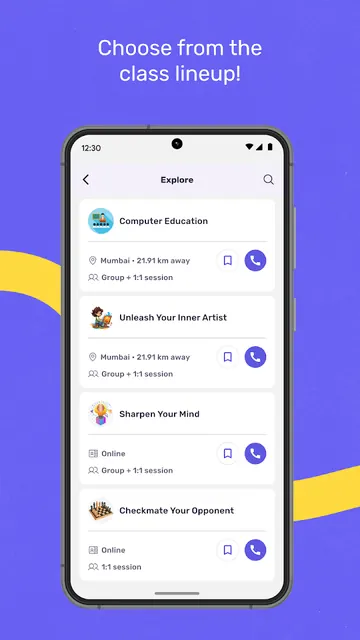 Parenthing Kids Events Classes screenshot 5