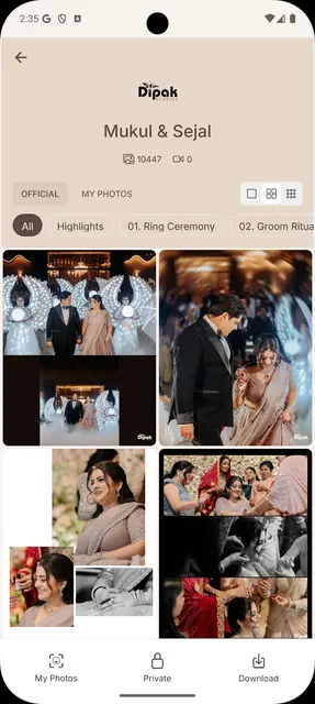 Dipak Studios screenshot 3
