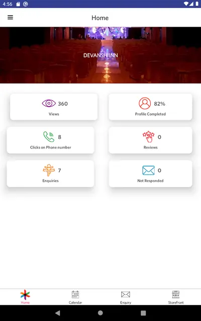 Bookeventz Venue App screenshot 5