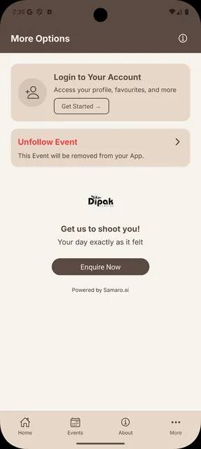 Dipak Studios screenshot 5