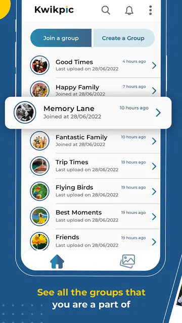 Kwikpic - Smart Photo Sharing screenshot 5